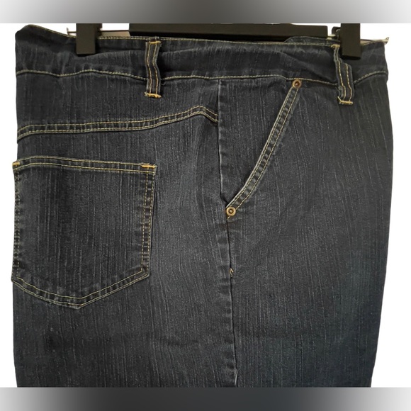 Gold Flava women’s denim shorts size 24 plus NWOT - Picture 8 of 9